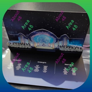 [ ลดราคา ] การ์ด Pop-up Thank you GE3 card การ์ดขอบคุณ BNK48…