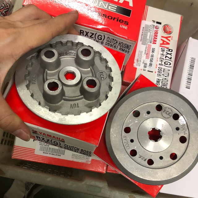 Yamaha Rxz Clutch Boss / แผ่นดันคลัช-1pc