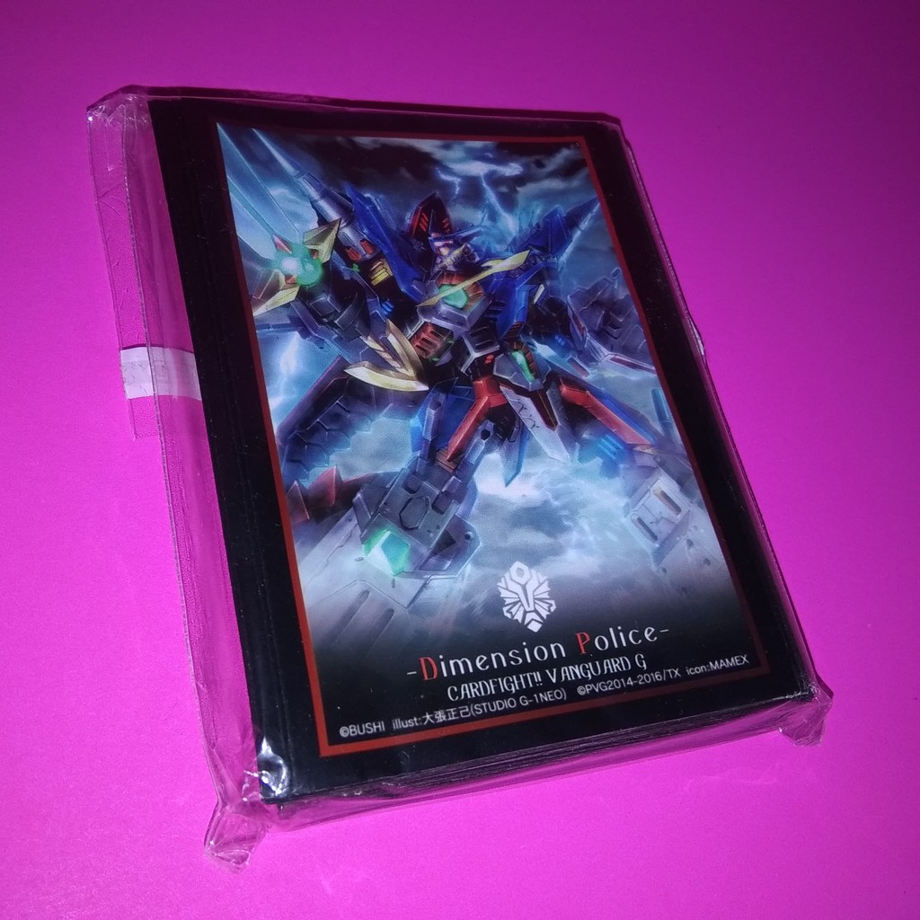 สลีฟแวนการ์ด Vanguard Exclusive Sleeve Gold Trigger Campaign Dimension Police