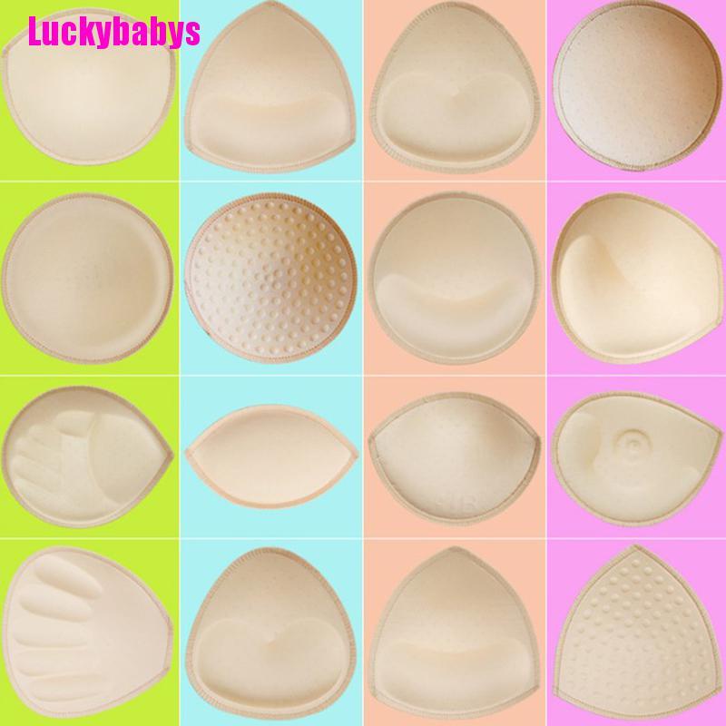 ( Luckybabys ) แผ่นฟองน้ํา 1 คู่