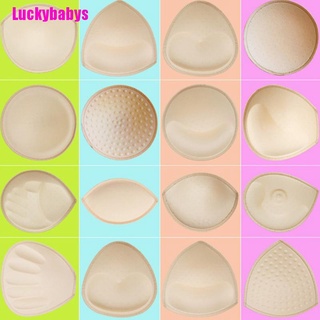 ( Luckybabys ) แผ่นฟองน้ํา 1 คู่