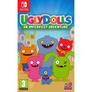 Uglydolls an imperfect adventure แผ่น Nintendo Switch ภาษาอังกฤษ-English แผ่นใหม่ในซีล มือ1