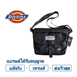 CODกระเป๋าผู้หญิง กระเป๋าสะพาย Dickies กระเป๋าสะพายแบรนด์ Tide บุคลิกภาพถนนเส้นทแยงมุมกระเป๋าผ้าใบสบาย ๆ