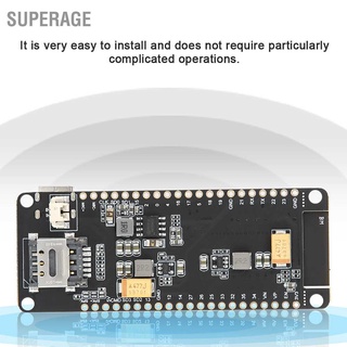 Superage อุปกรณ์โมดูลรองรับ Ttgo T`Call V1.4 Esp32 แบบไร้สายเชื่อมต่อบลูทูธ