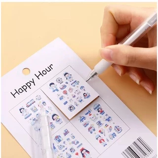 มีดตัดกระดาษแบบปากกากด ตัดกระดาษ DIY ตกแต่ง (สุ่มสี)