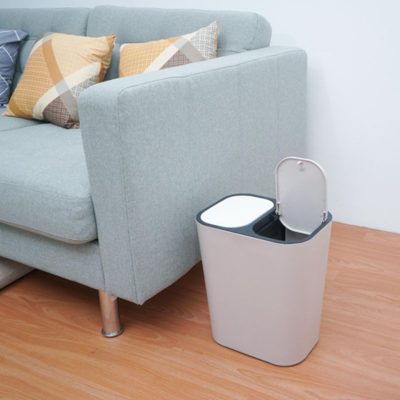 Roxanne ถังขยะฝาคู่*