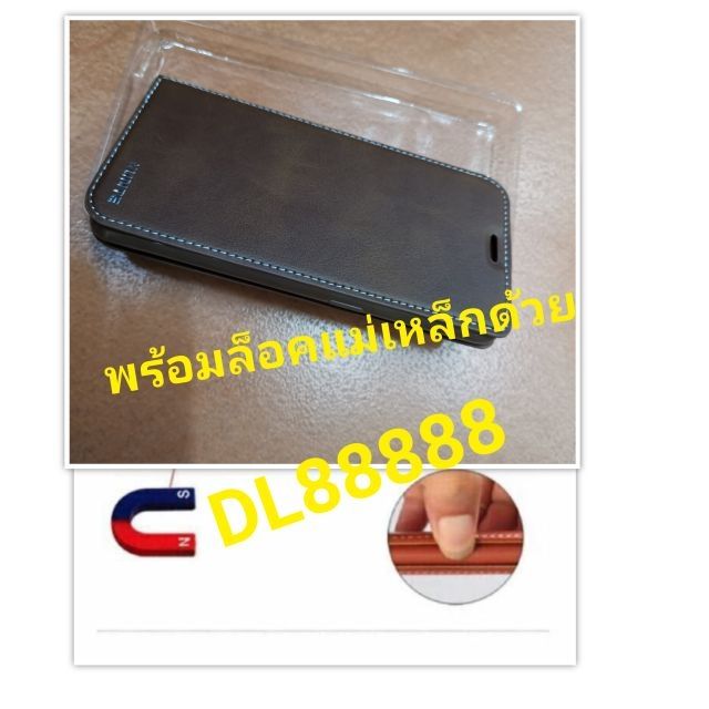 RealmeC11เคสฝาพับXUN For Galaxy S10Lite/A11/A51/A71/Note10Lite/S20Plus/Realme5/5i/Realme6i/5s/C3/Realme6Pro #6