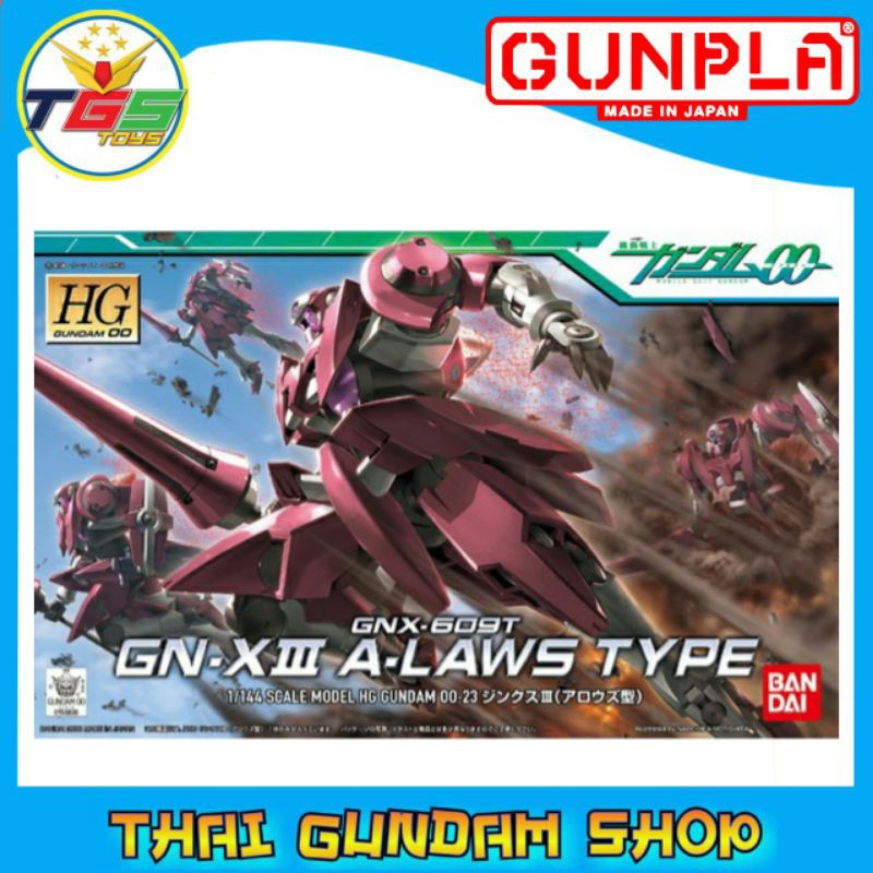 Tgs Hg Gnx 609t Gn X Iii A Laws Type Hg Gundam Model Kits 00 Shopee Thailand