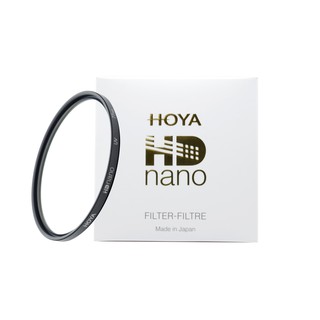 Hoya HD nano UV ฟิลเตอร์สำหรับป้องกันหน้าเลนส์