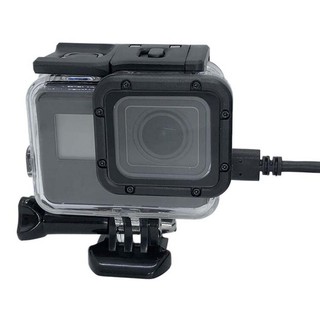 Housing for gopro hero 5/6/7 housing Skeleton Housing Protective Case Hollow Back Cover with Buckle Basic Mount