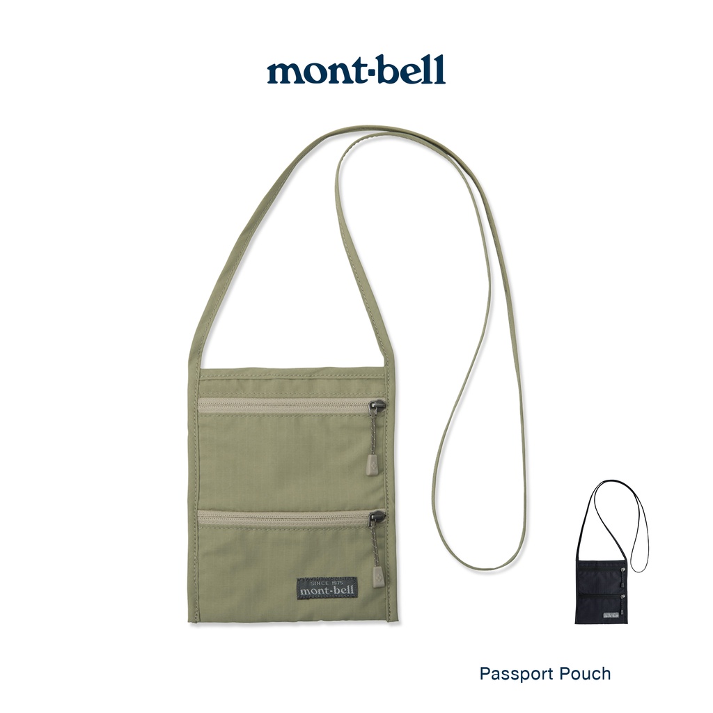 Montbell กระเป๋าสะพายข้าง เก็บของชิ้นเล็ก ใส่พาสปอตได้ รุ่น 1133108 Passport Pouch