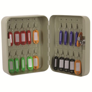 ตู้เก็บกุญแจ สีครีม เอเพ็กซ์ AP-0080 Apex cream colored key locker AP-0080