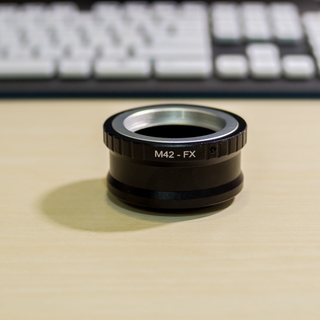 Adapter M42 to FX อะแดปเตอร์แปลงท้ายเลนส์ M42 ไปใส่กล้องฟูจิ fuji