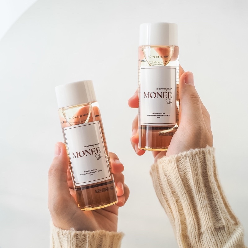 Monée perfume body oil ออยตัวหอม ซึมไวไม่เหนียว กลิ่นหอมติดผิว
