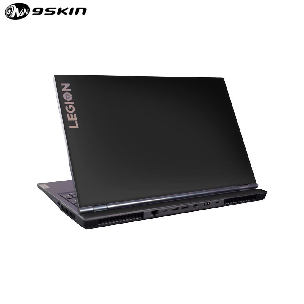 9Skin - ตัวป้องกันหน้าจอระดับพรีเมียมสําหรับ Lenovo Legion 5 / 5i - 3M Black Doff (FRONT)