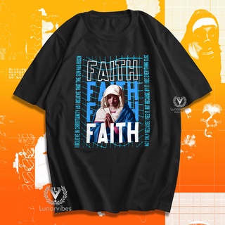 เสื้อยืด ลาย Nun Faith สไตล์สตรีท A322