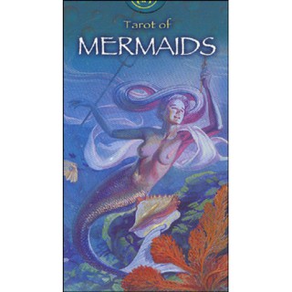 {ไพ่แท้ลิขสิทธิ์} ไพ่ทาโรต์ชุด TAROT OF MERMAIDS