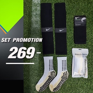 ถุงเท้าต้อข้อสำเร็จรูป NIKE STRIKE + Quality socks. ได้อย่างล่ะ 1คู่