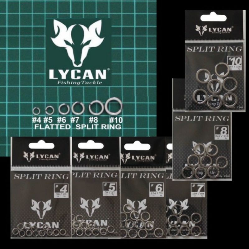 Lycan Split Ring****