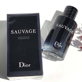 น้ำหอม Dior Sauvage EDT 100ml.