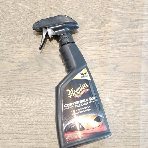 Meguiars G2016 Convertible Top Cleaner ขนาด 16 oz. เมกไกวส์ น้ำยาทำความ