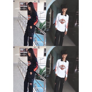 ชุดเซต2ชิ้นลายฮาเล่ #2ชิ้นใส่ได้ทั้งผู้ชายสำหรับผู้หญิง