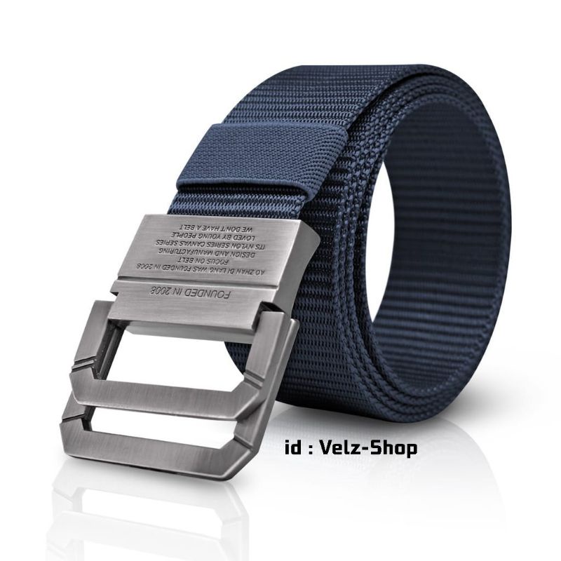 TACTICAL DOUBLE RING CANVAS BELT / DOUBLE RING TACTICAL CANVAS BUCKLE / DOUBLE RING TACTICAL BELT