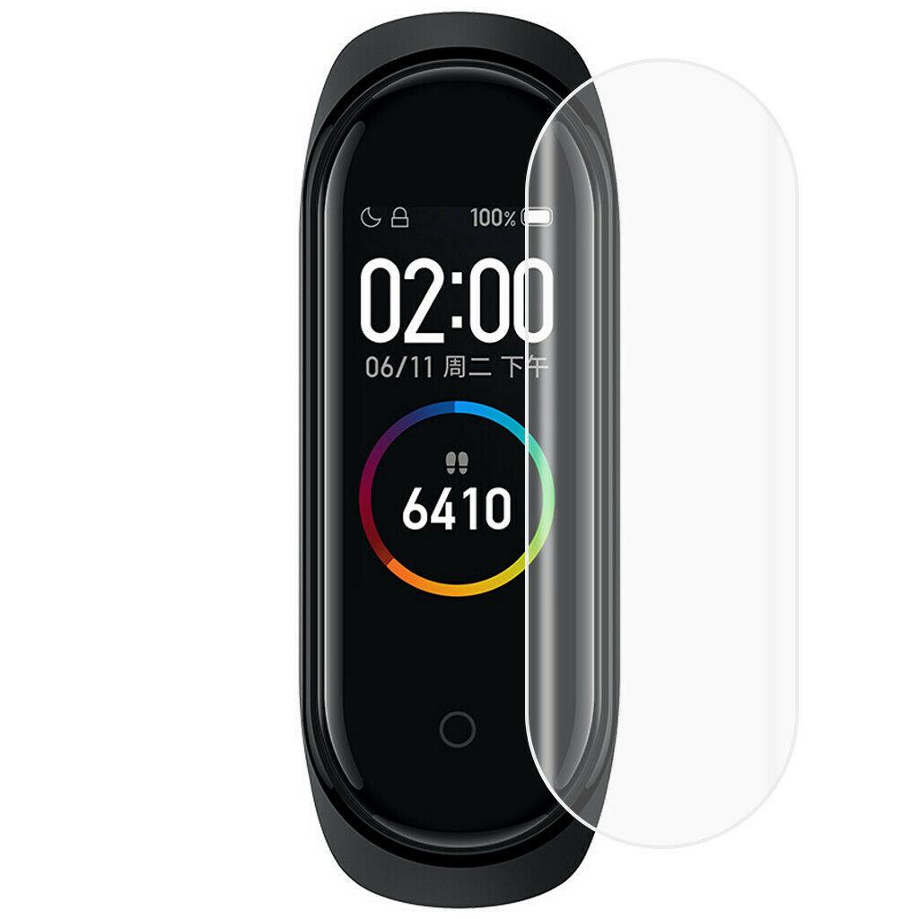 ฟิล์มกันรอยหน้าจอ LCD TPU สำหรับ Xiaomi Mi Band 4