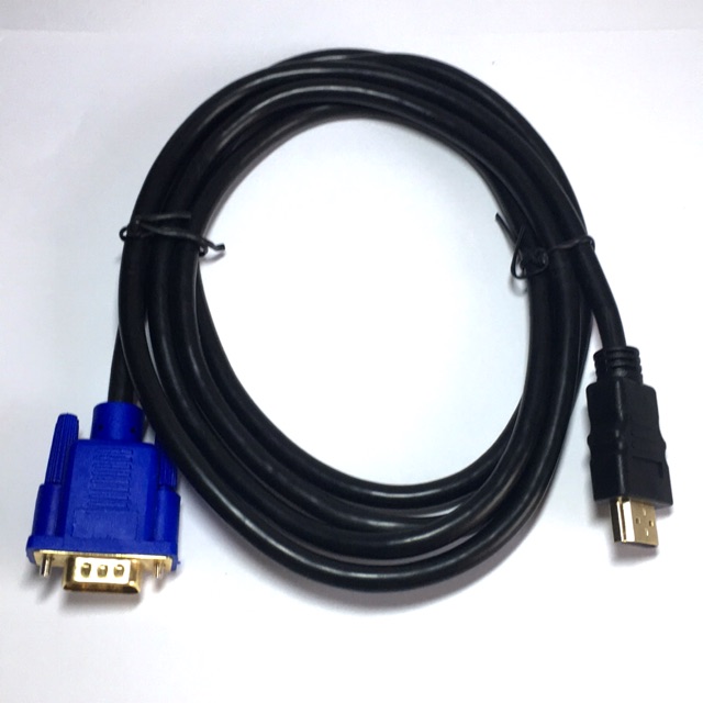 SALE สายแปลง HDMI TO VGA 1.8m #คำค้นหาเพิ่มเติม หูฟัง บลูทูธ แบตสำรอง เซนเซอร์ เสารับสัญญาณ ลำโพง สื่อบันเทิง