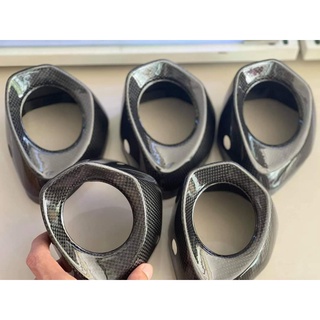 ครอบปลายท่อ pr2 xmax เพียวคาร์บอน