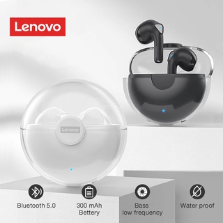 หูฟัง Lenovo หูฟังบลูทูธ LP80 หูฟังไร้สาย TWS BT5.0 ดีไซน์ใหม่ พร้อมไมค์HD ดีเลย์ต่ำ