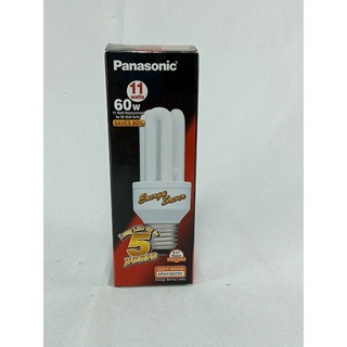 Panasonic 11watts60Wให้สีที่เหมือนธรรมชาติหลอดประหยัดไฟอิเล็กทรอนิกส์0881594982