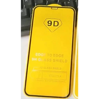 ฟิล์มกระจก สำหรับ iPhone เต็มจอ 9D สำหรับ 17|16|15|14|13|12|11|11 pro|XR|X|8|7|6 รุ่นกาวเต็มแผ่น #9D