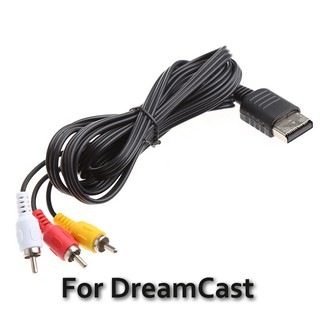 [SELL] AV Audio/Video Cable for DreamCast (BRANDNEW) สายสัญญาณสำหรับเครื่อง DreamCast !!