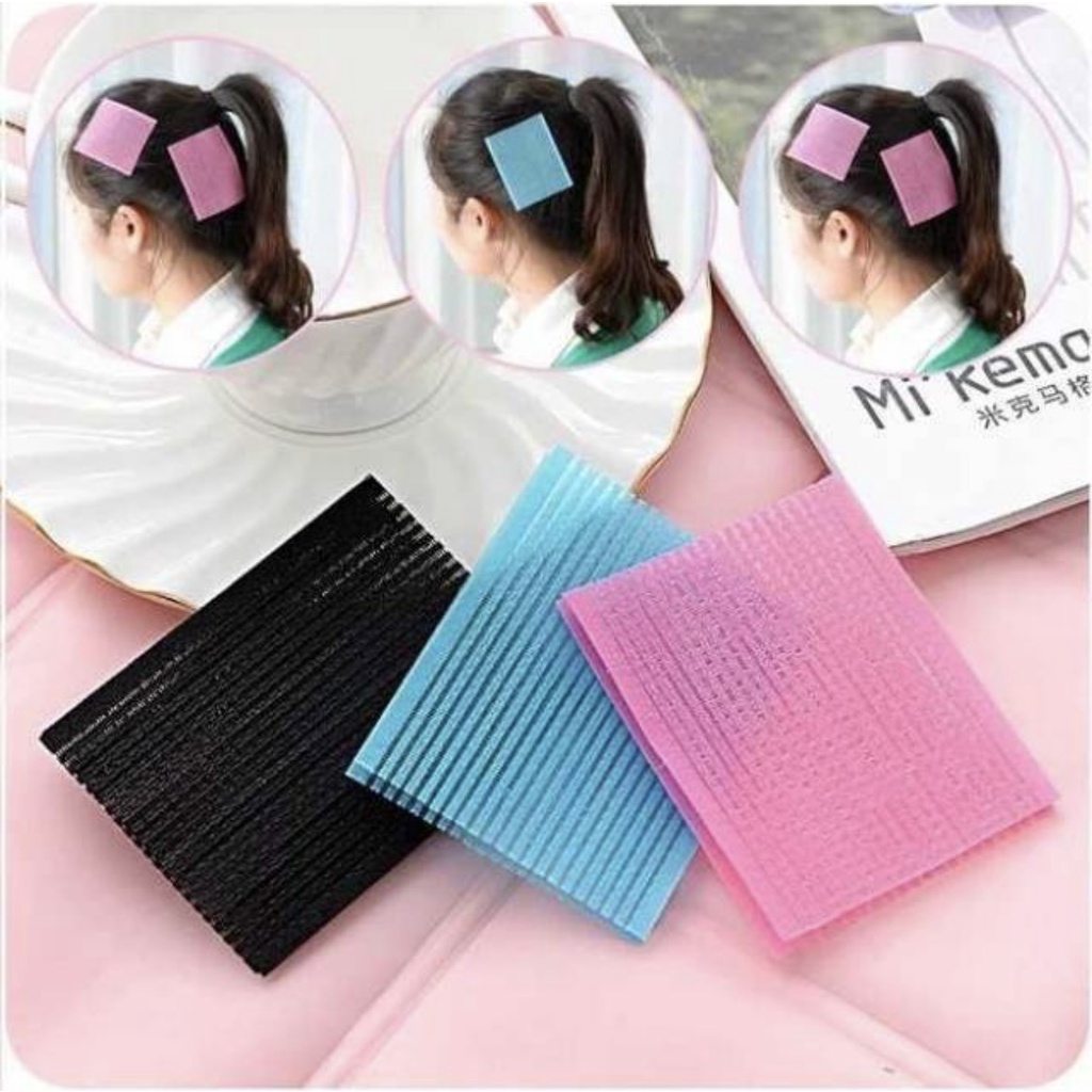Bangs Holder - Hair Patch - Hair Velcro - Hair Patch - คลิป 1 ชิ้น MLH J56