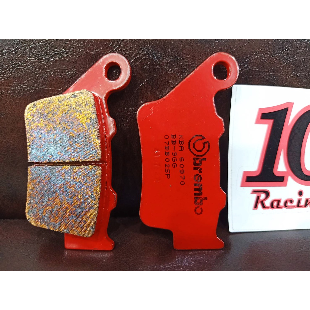 ผ้าเบรค หลัง Brembo แท้ สำหรับ S1000 S1000RR และ BMW หลายรุ่น Ducati Scrambler KTM Triumph CF Moto เ