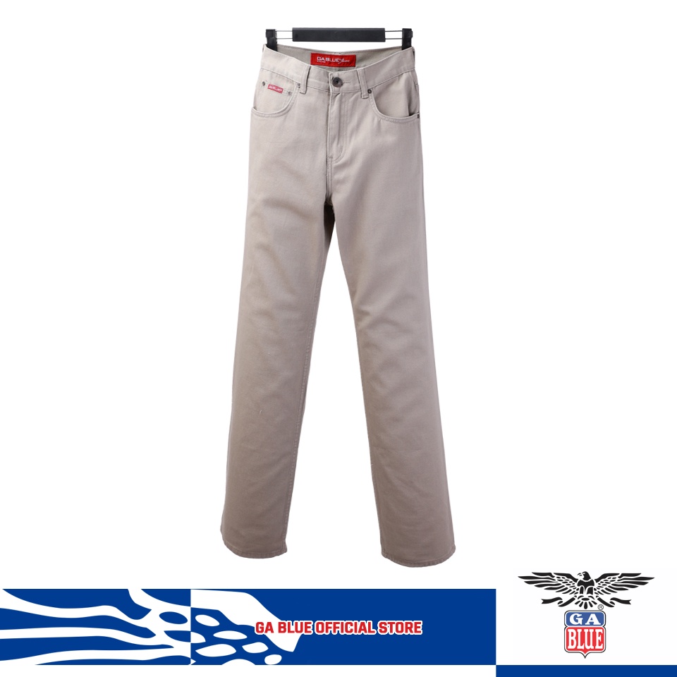 GA Blue 911 Mens Regular Rise Regular Fit Jeans - 1328