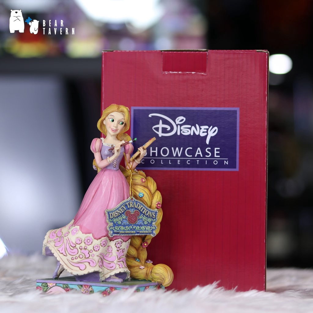 Disney Jim Shore Rapunzel Passion งานลิขสิทธิ์ แท้ ดิสนีย์