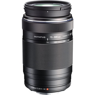 Olympus โอลิมปัส M.ZUIKO DIGITAL เลนส์ซูมซุปเปอร์เทเลโฟโต้ ED 75-300mm F4.8-6.7 II c0016