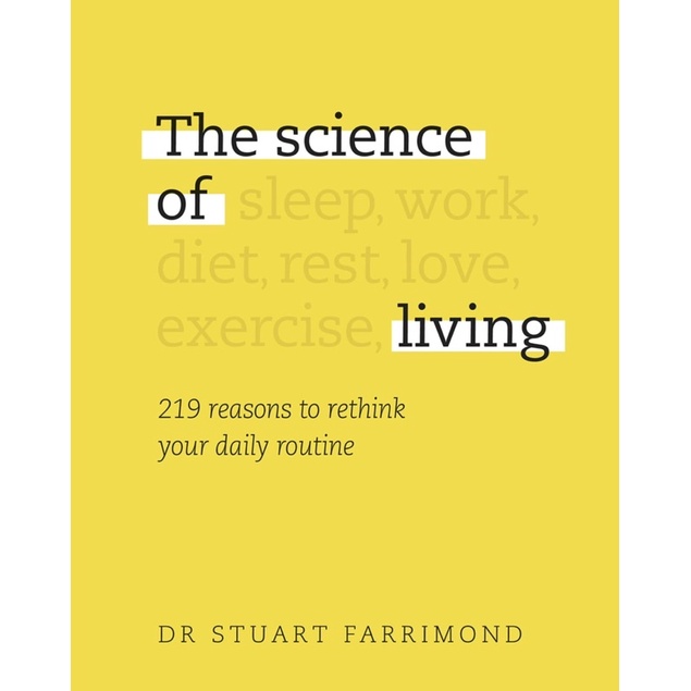  the science of living hardcover by dr