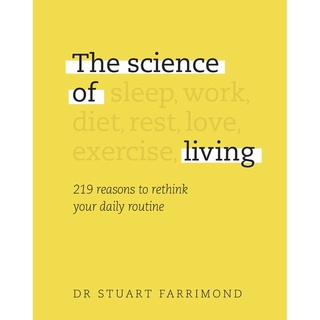 (พร้อมส่ง) หนังสือภาษาอังกฤษ The Science of Living Hardcover by Dr Stuart Farrimond