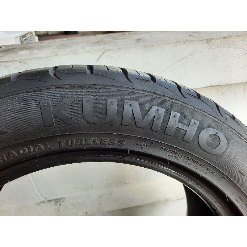 ยางเปอร์เซ็นต์ 205/55R16 Kumho ปี18