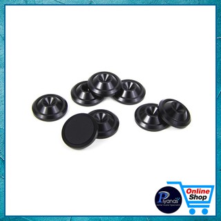 COLD RAY SPIKE PROTECTOR 3 BLACK SMALL SET OF 8