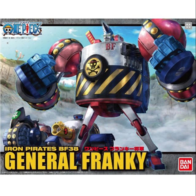 One Piece Iron Pirate BF38 General Franky