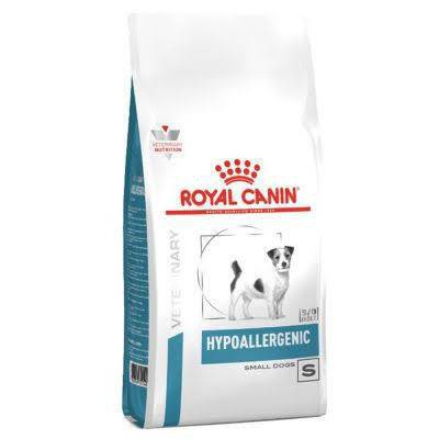 Royal Canin Hypoallergenic Small Dog 1 kg อาหารสุนัขพันธุ์เล็ก เม็ดเล็ก สำหรับแพ้อาหาร