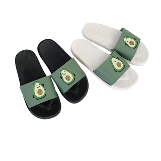 Mellor Chic : Slippers รองเท้าเเตะใส่ในบ้าน รองเท้าแตะยาง รองเท้าเพื่อสุขภาพ นุ่นเบา ใส่สบาย รุ่นยางEVA กันลื่น