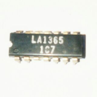 IC LA1365. อะไหล่อิเล็กทรอนิกส์