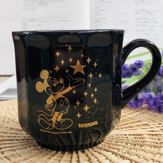 แก้วมัค แก้วกาแฟเซรามิคญี่ปุ่น Disney Japan ลายมิกกี้เมาส์ มือสอง ราคาถูก