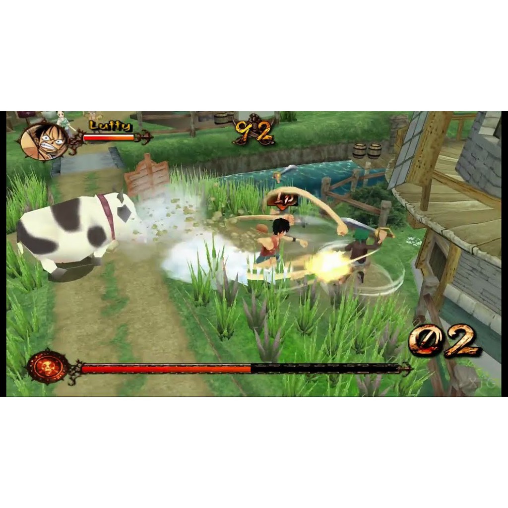 แผ่น PS2 One Piece Grand Adventure แผ่นปั้ม ปลายทางได้
