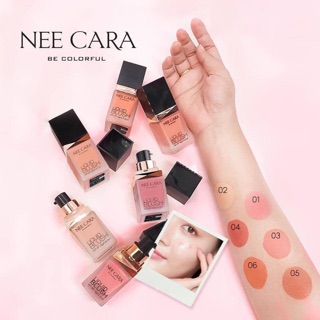 บลัชออนสูตรนำ้New!!!!! NEECARA LIQUID BLUSH ON(N165)รหัสสินค้า 078